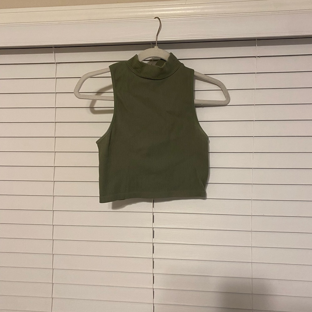 Zara crop top